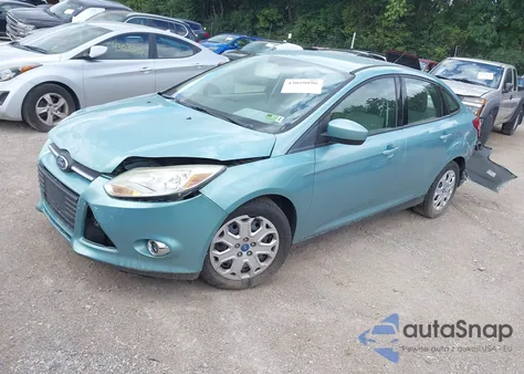 2012 Ford Focus Se z USA, uszkodzony, nr VIN 1FAHP3F22CL152234